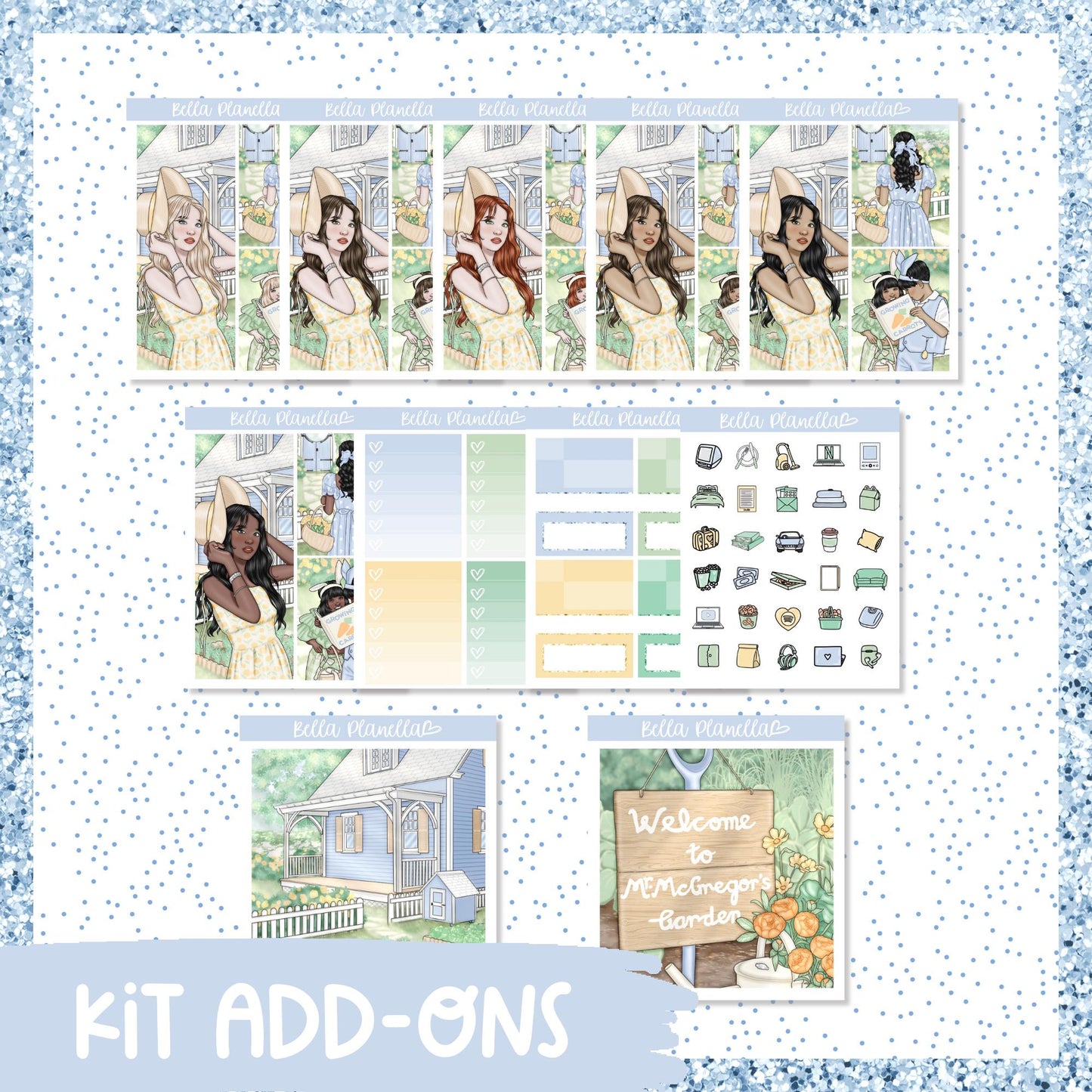 Spring Garden || Add-Ons