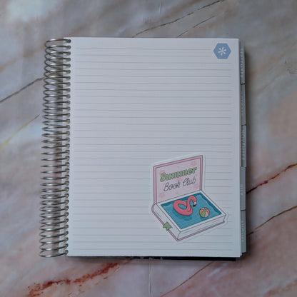Summer Book Club || Large Deco Sticker