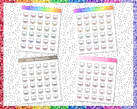 Desktop || Multicolour Doodles