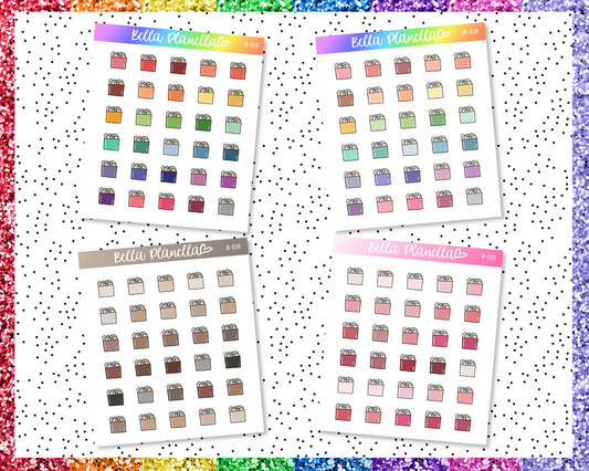 Grocery Bag || Multicolour Doodles