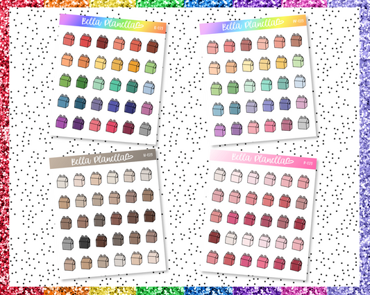 Happy Meal || Multicolour Doodles