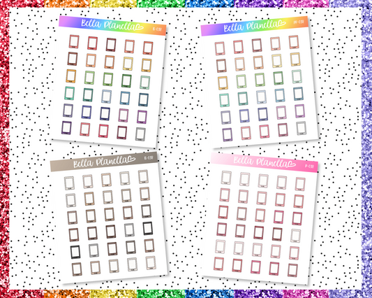 E-Reader V1 || Multicolour Doodles