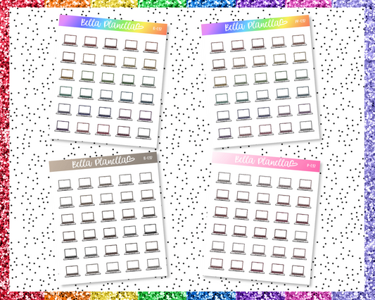 Laptop V2 || Multicolour Doodles