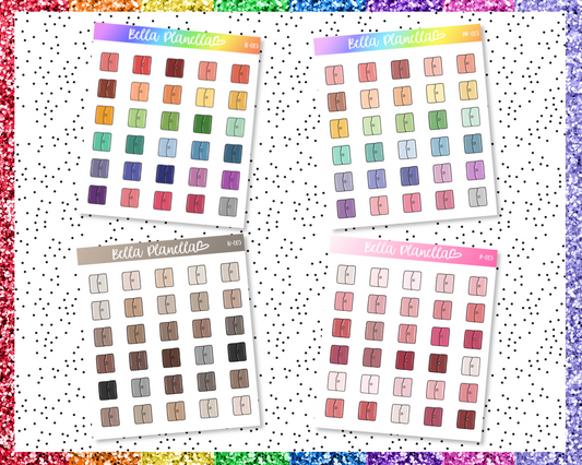 Cloud Planner || Multicolour Doodles