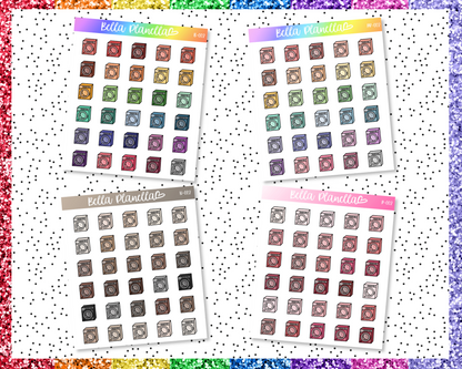 Washing Machine || Multicolour Doodles